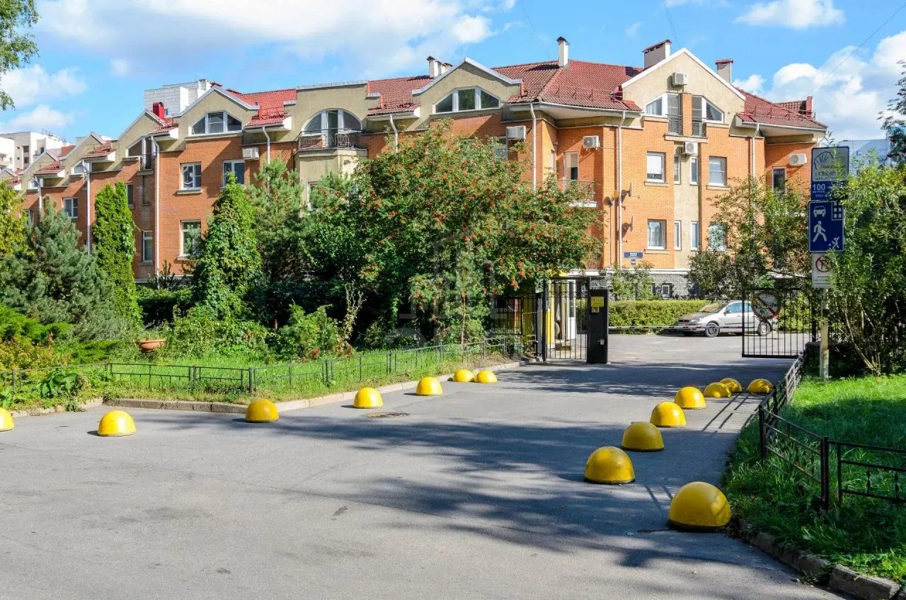 двухкомнатная квартира в Санкт-Петербурге по адресу: Морская наб., 31, к 3