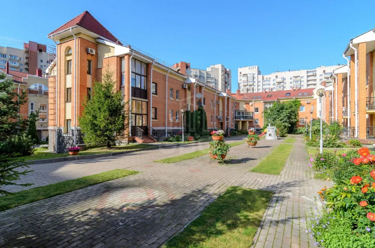 двухкомнатная квартира в Санкт-Петербурге по адресу: Морская наб., 31, к 3