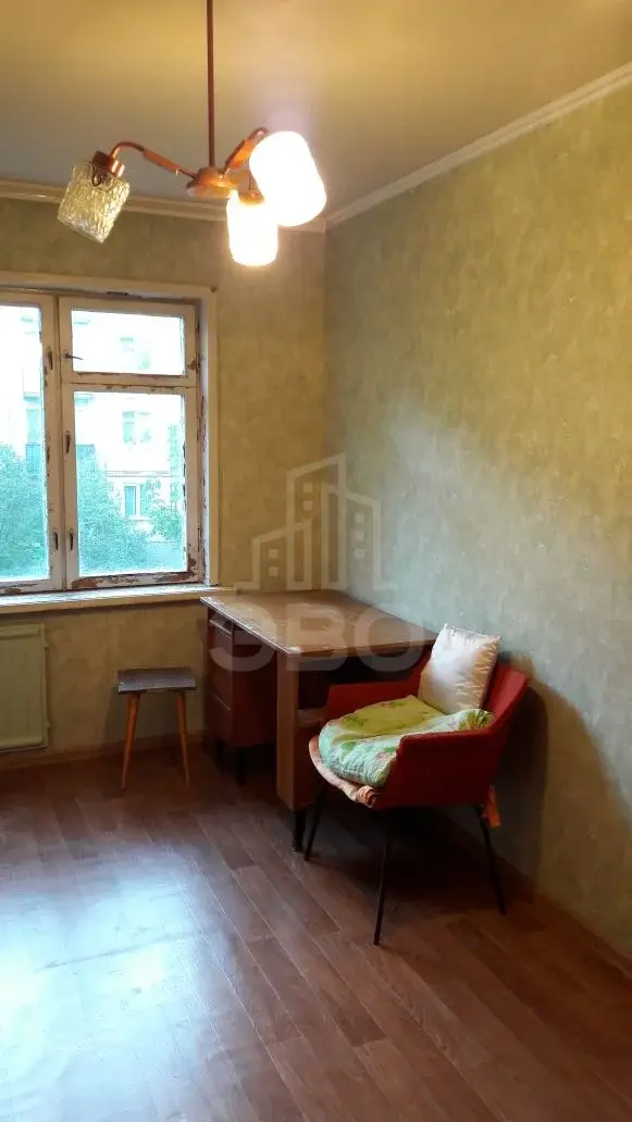 двухкомнатная квартира в Санкт-Петербурге по адресу: Брюсовская ул., 22