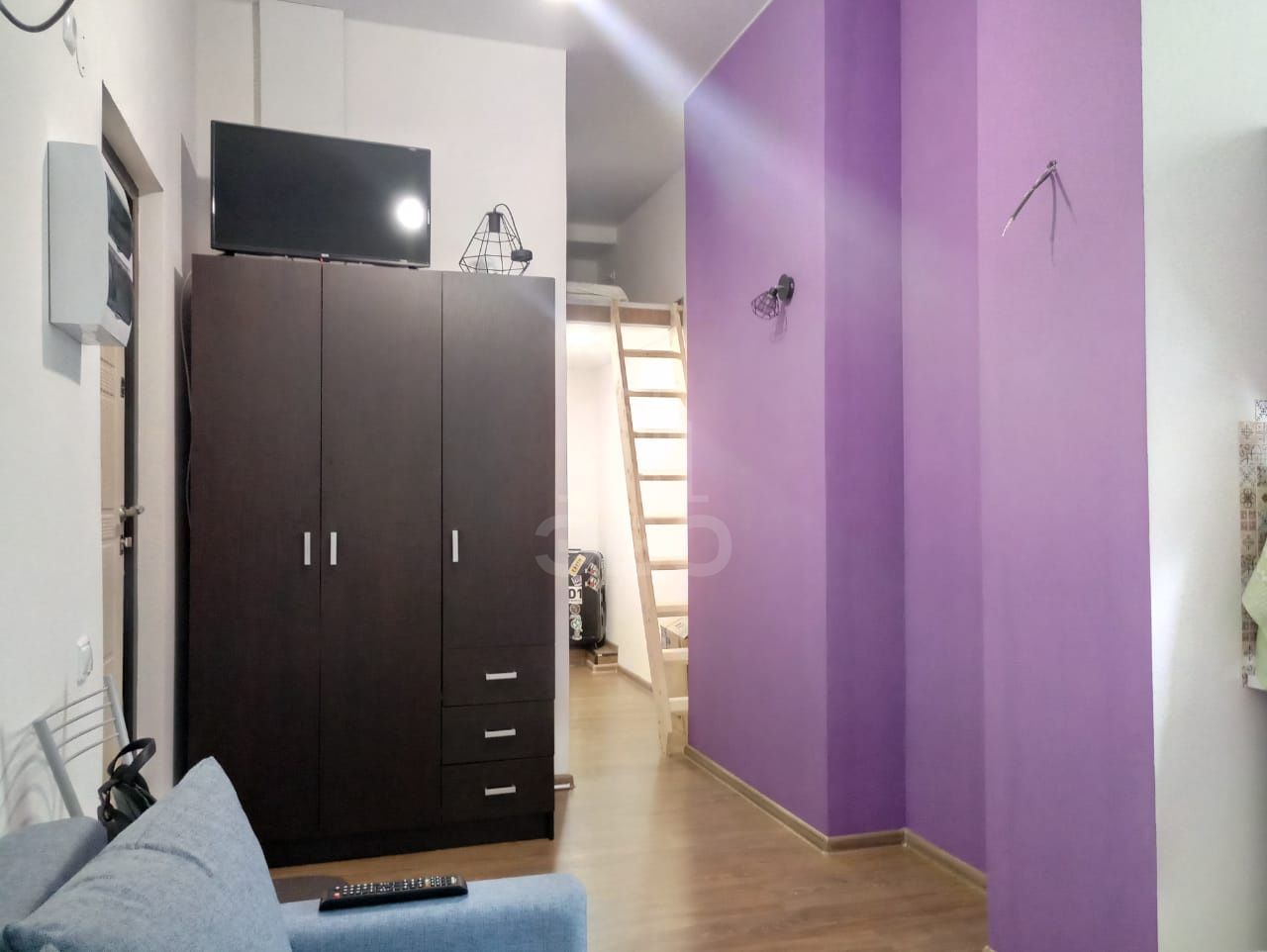 однокомнатная квартира в Санкт-Петербурге по адресу: Большой В.О. проспект, 52