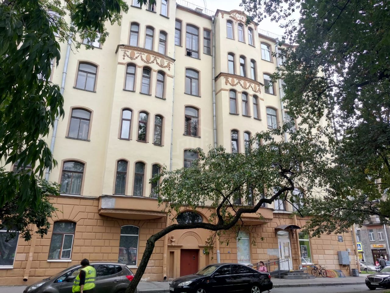 однокомнатная квартира в Санкт-Петербурге по адресу: Большой В.О. проспект, 52