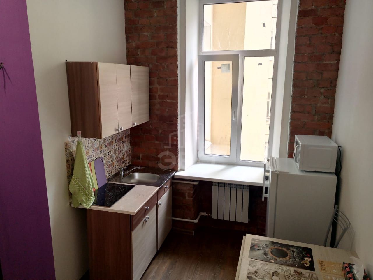 однокомнатная квартира в Санкт-Петербурге по адресу: Большой В.О. проспект, 52