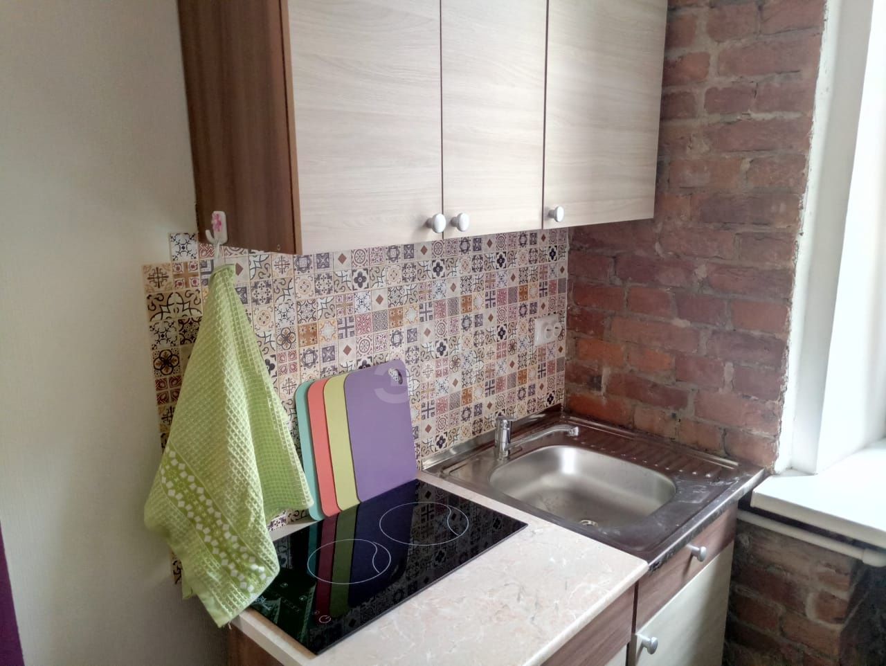 однокомнатная квартира в Санкт-Петербурге по адресу: Большой В.О. проспект, 52