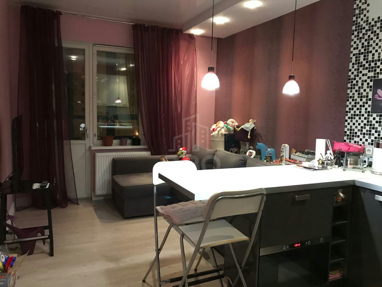 однокомнатная квартира в Санкт-Петербурге по адресу: Ленинский проспект, 72