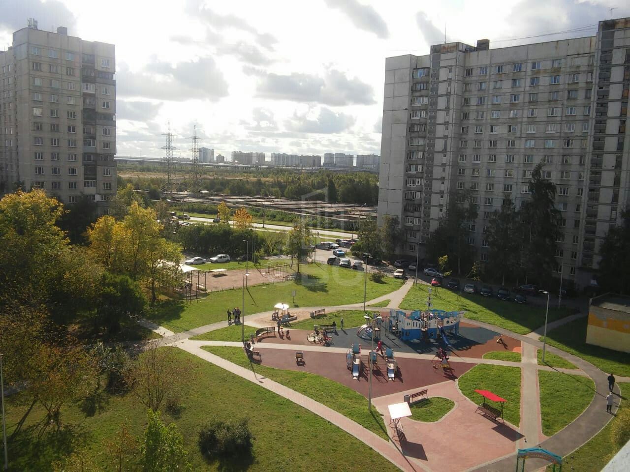 двухкомнатная квартира в Санкт-Петербурге по адресу: Малая Балканская ул., 30, к 3