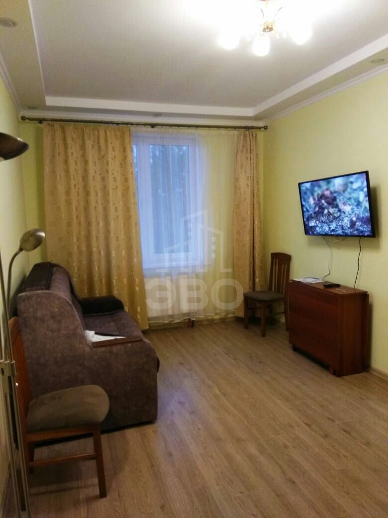 однокомнатная квартира в Санкт-Петербурге по адресу: Заводская (Усть-Славянка) ул., 15