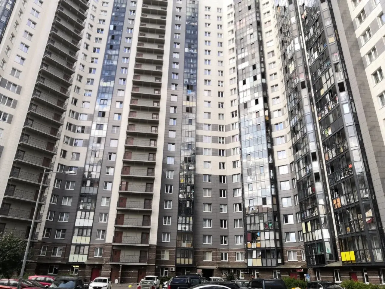 двухкомнатная квартира в Санкт-Петербурге по адресу: Русановская ул., 9