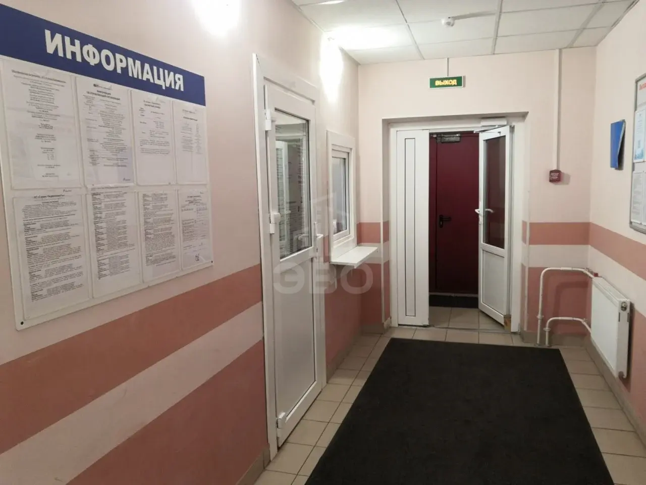 двухкомнатная квартира в Санкт-Петербурге по адресу: Русановская ул., 9