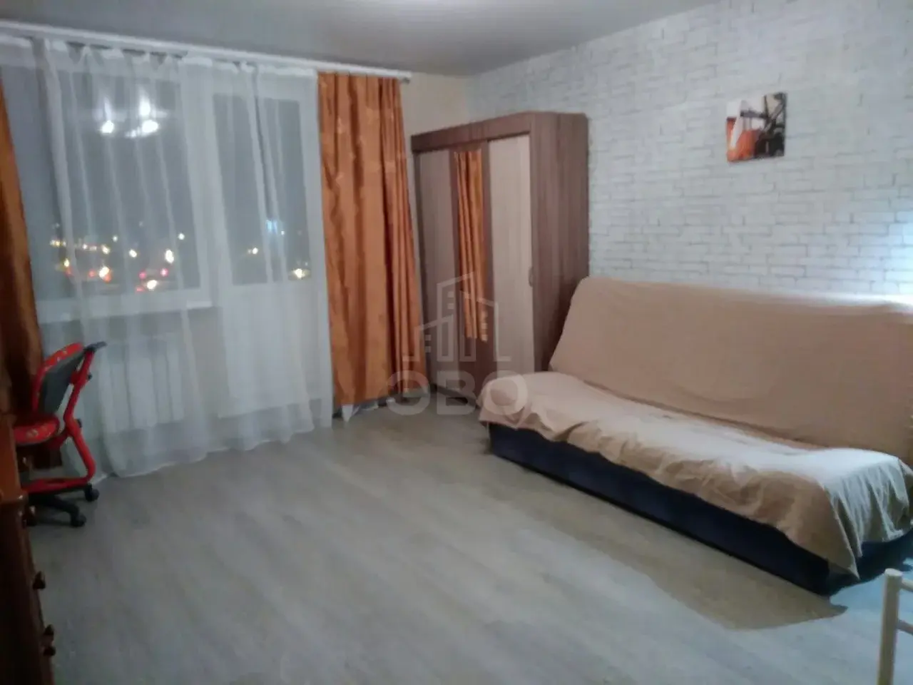 однокомнатная квартира в Санкт-Петербурге по адресу: Ярослава Гашека ул., 12, к 100