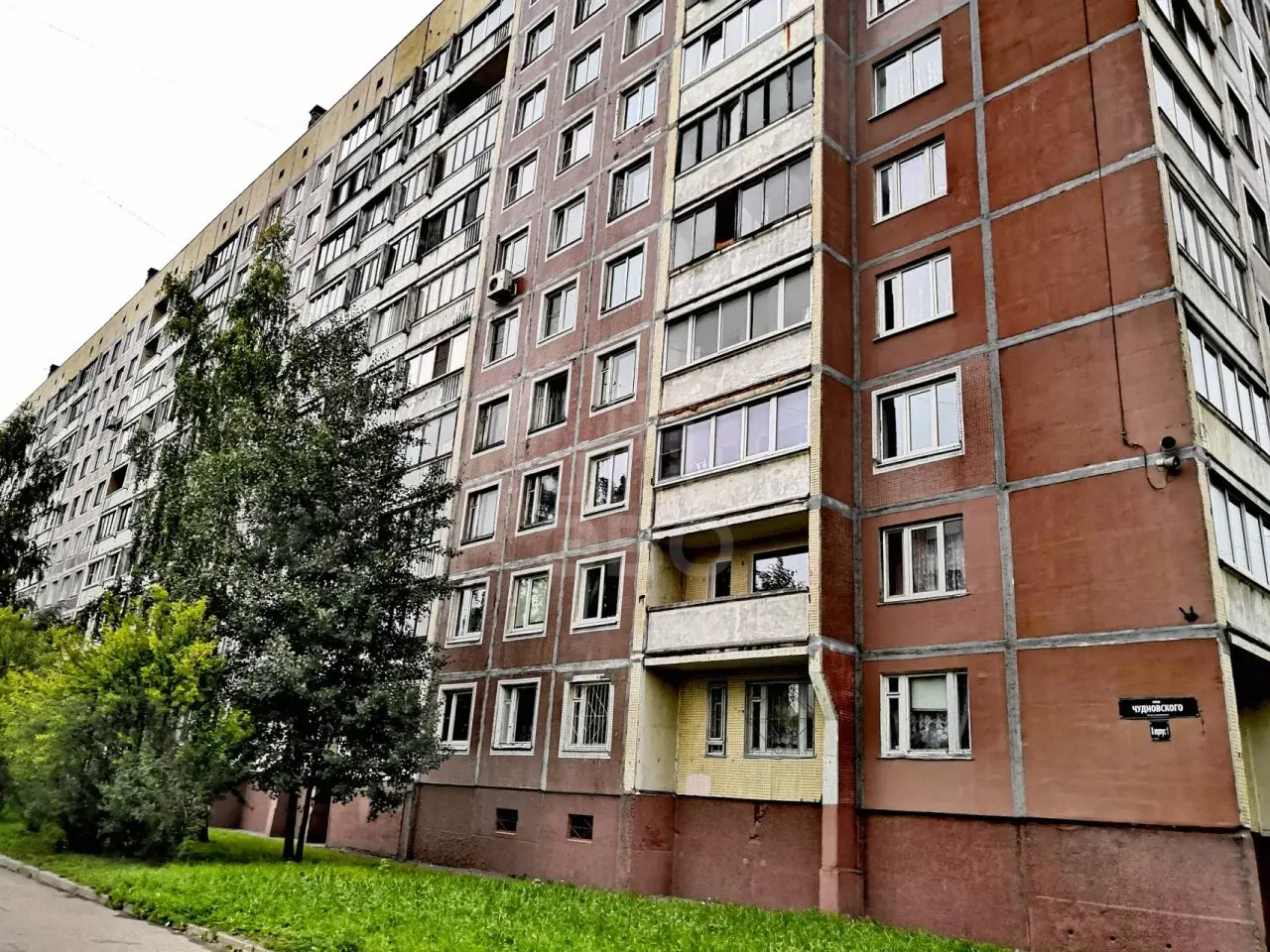 двухкомнатная квартира в Санкт-Петербурге по адресу: Чудновского ул., 8, к 1, литера А