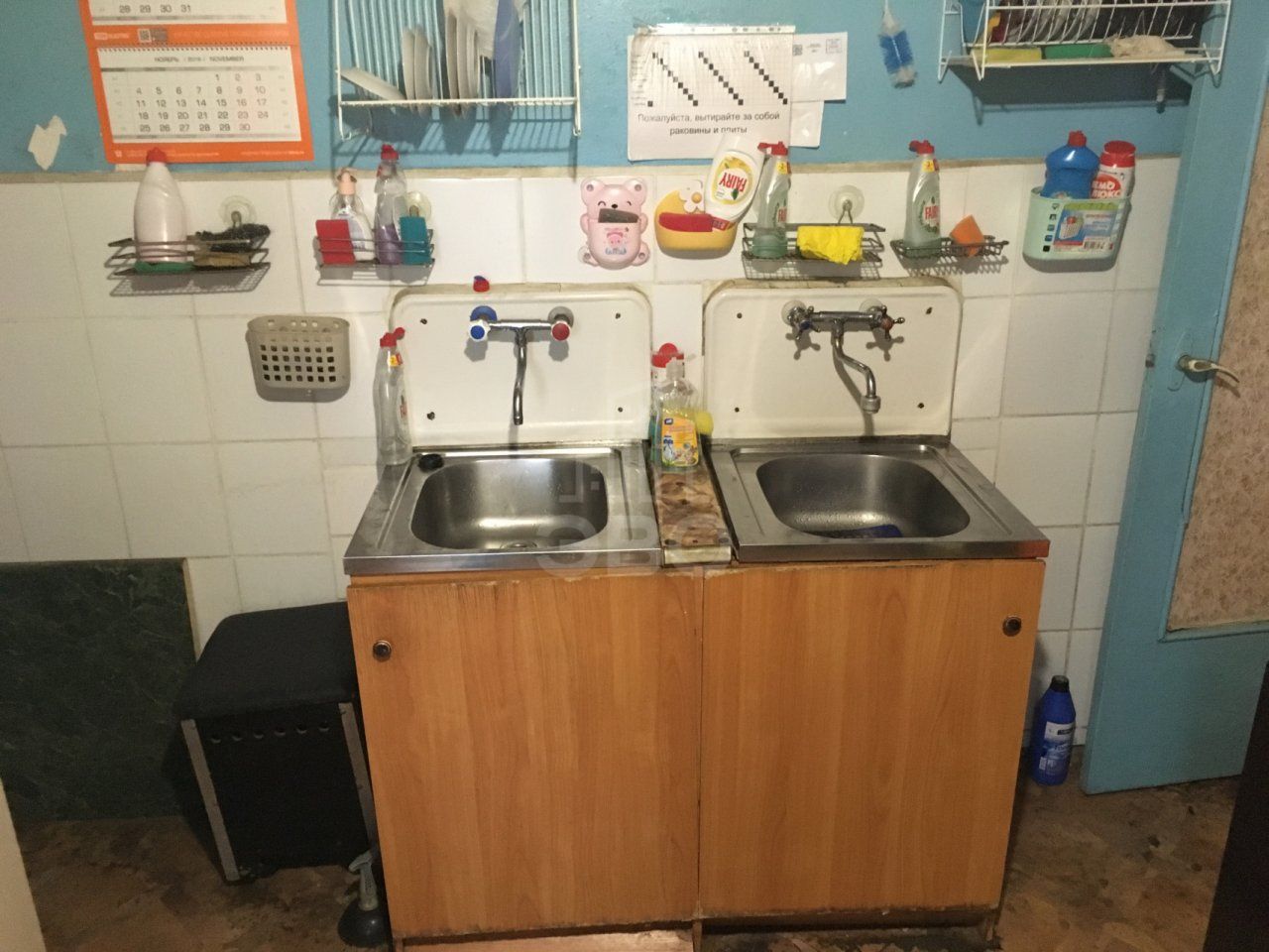 комната в Санкт-Петербурге по адресу: Руднева ул., 4