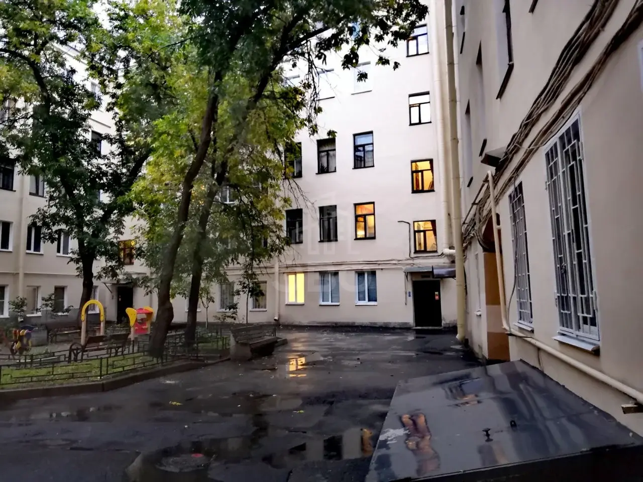 двухкомнатная квартира в Санкт-Петербурге по адресу: Гороховая ул., 23