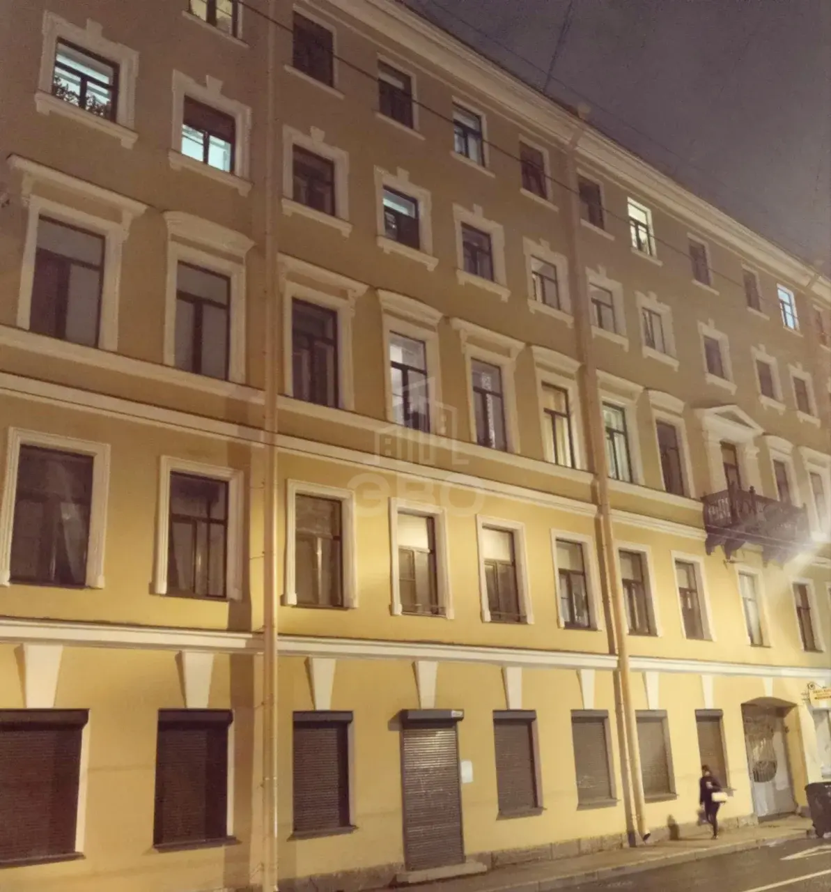 двухкомнатная квартира в Санкт-Петербурге по адресу: Гороховая ул., 23