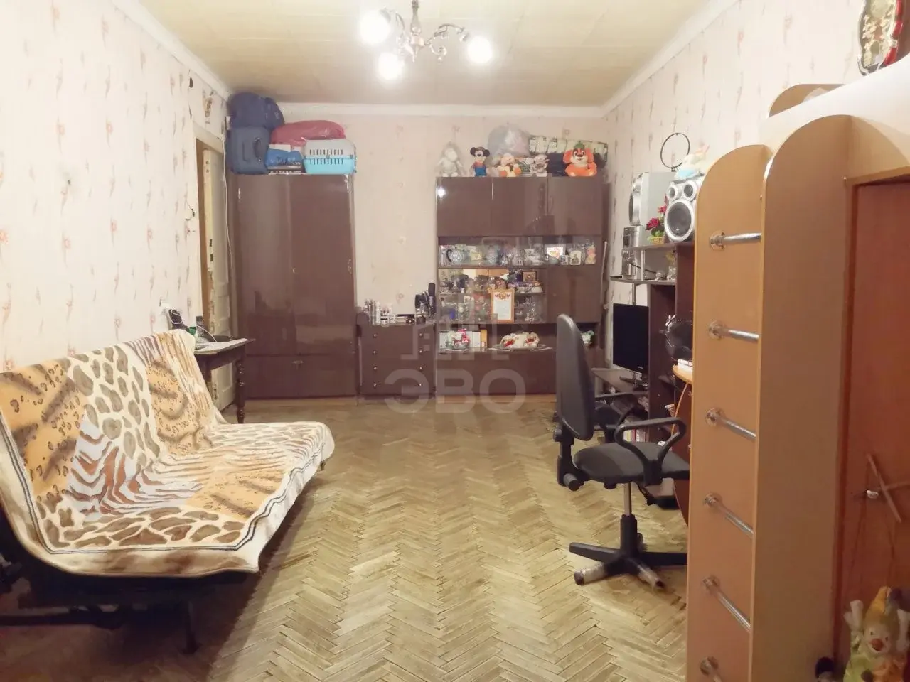 двухкомнатная квартира в Санкт-Петербурге по адресу: Гороховая ул., 23