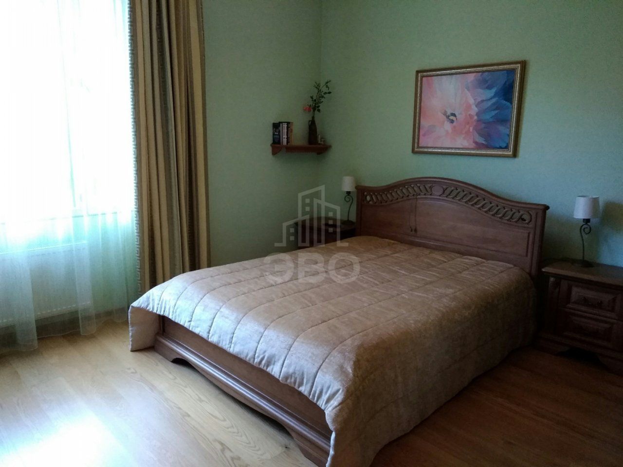 двухкомнатная квартира в Санкт-Петербурге по адресу: Барочная ул., 12