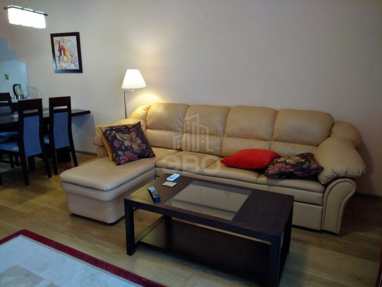 двухкомнатная квартира в Санкт-Петербурге по адресу: Барочная ул., 12