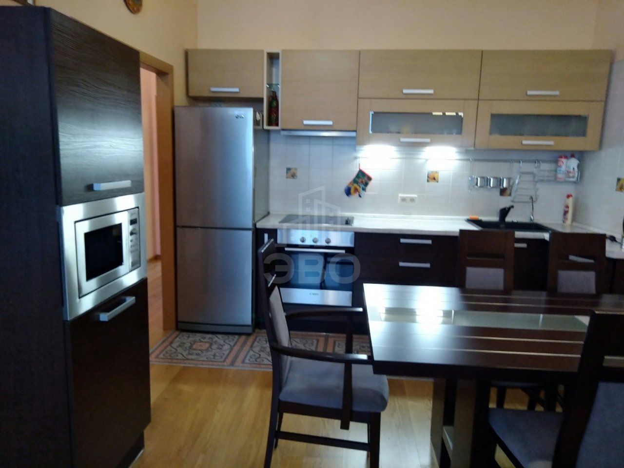 двухкомнатная квартира в Санкт-Петербурге по адресу: Барочная ул., 12