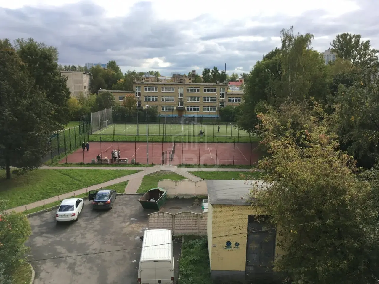 двухкомнатная квартира в Санкт-Петербурге по адресу: Обуховской Обороны проспект, 243
