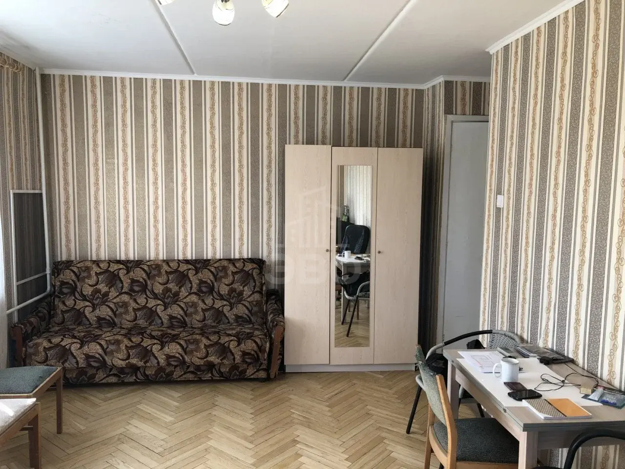 двухкомнатная квартира в Санкт-Петербурге по адресу: Наличная ул., 37, к 1
