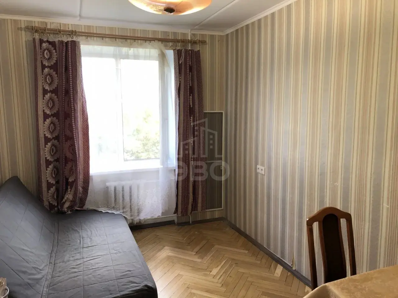 двухкомнатная квартира в Санкт-Петербурге по адресу: Наличная ул., 37, к 1