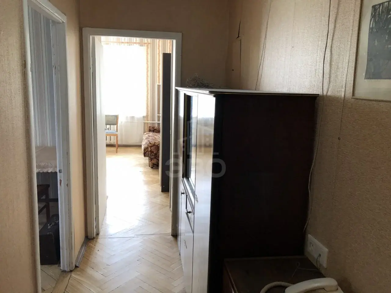 двухкомнатная квартира в Санкт-Петербурге по адресу: Наличная ул., 37, к 1