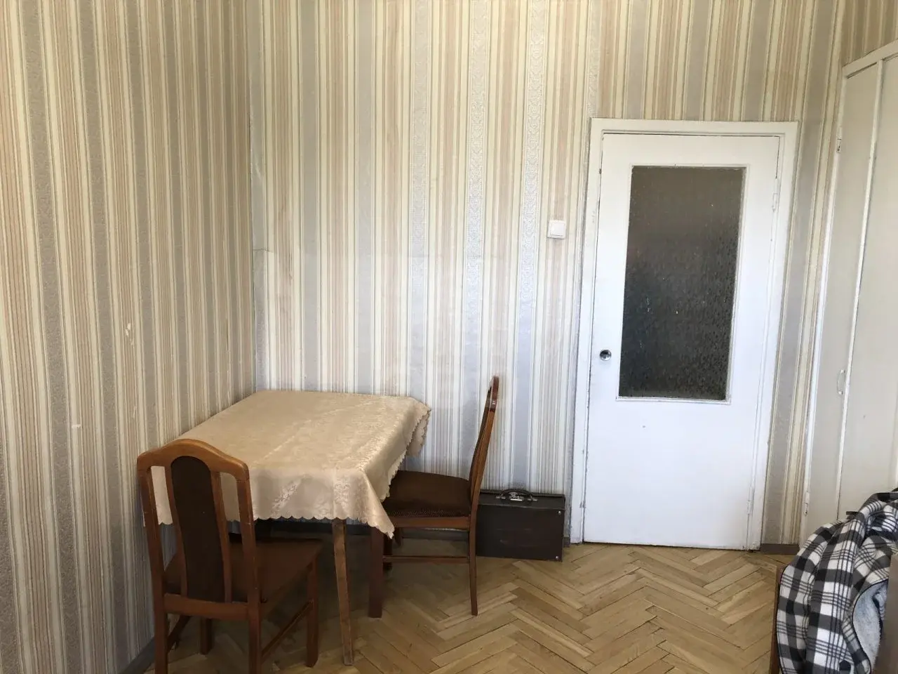 двухкомнатная квартира в Санкт-Петербурге по адресу: Наличная ул., 37, к 1