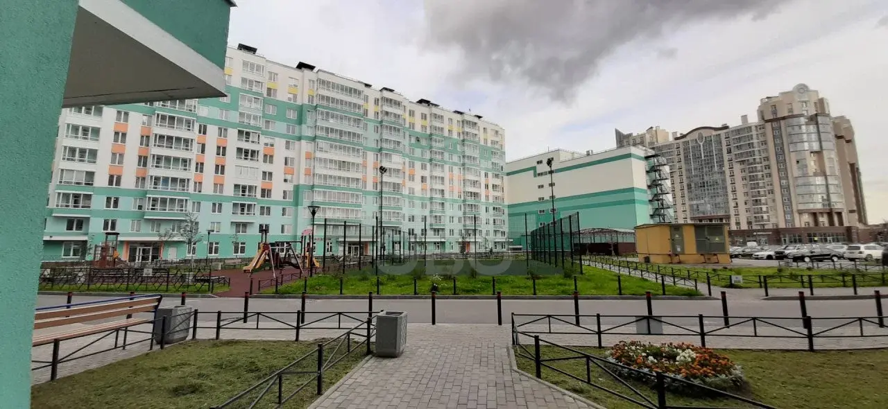 однокомнатная квартира в Санкт-Петербурге по адресу: Маршала Блюхера проспект, 7, к 3