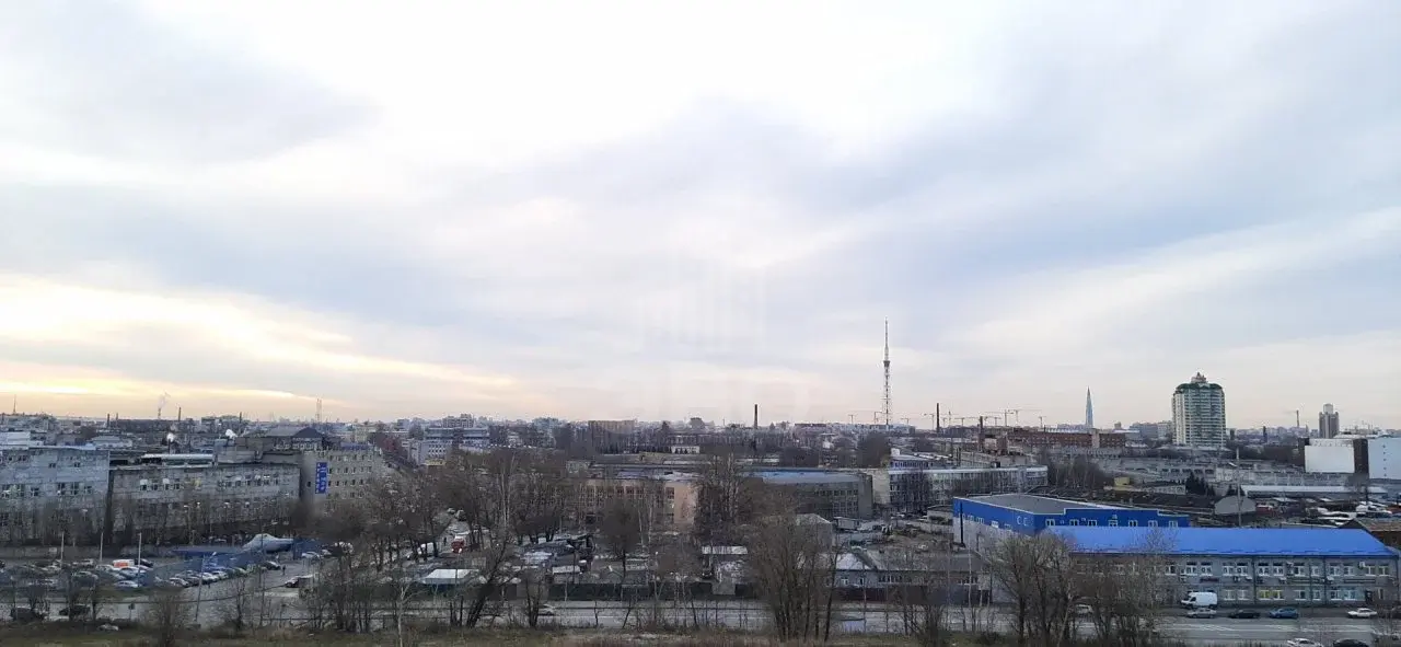 однокомнатная квартира в Санкт-Петербурге по адресу: Маршала Блюхера проспект, 7, к 3