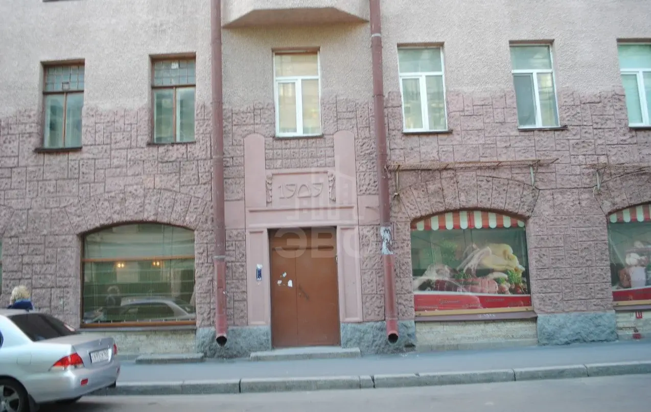 однокомнатная квартира в Санкт-Петербурге по адресу: Сытнинская ул., 20
