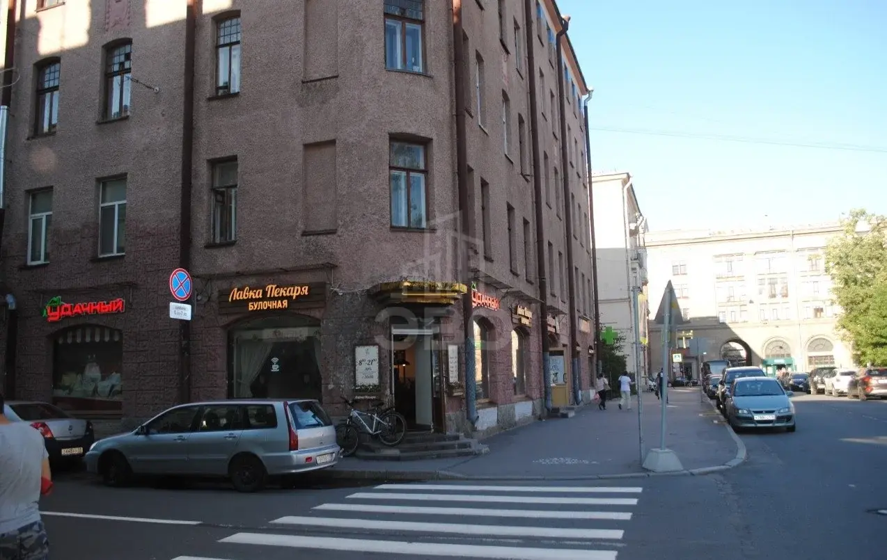 однокомнатная квартира в Санкт-Петербурге по адресу: Сытнинская ул., 20