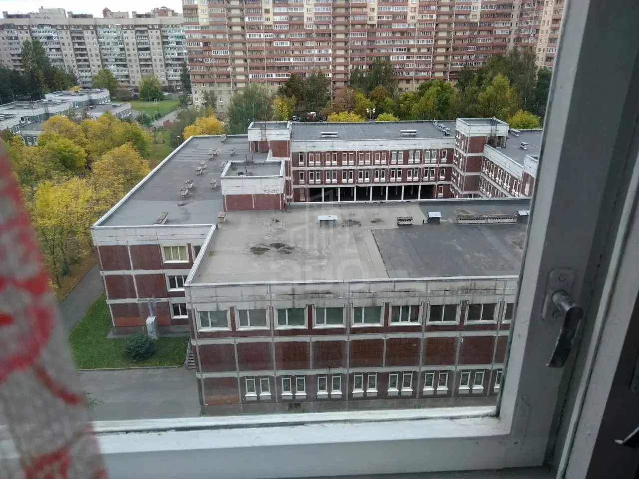 двухкомнатная квартира в Санкт-Петербурге по адресу: Ленинский проспект, 96, к 2