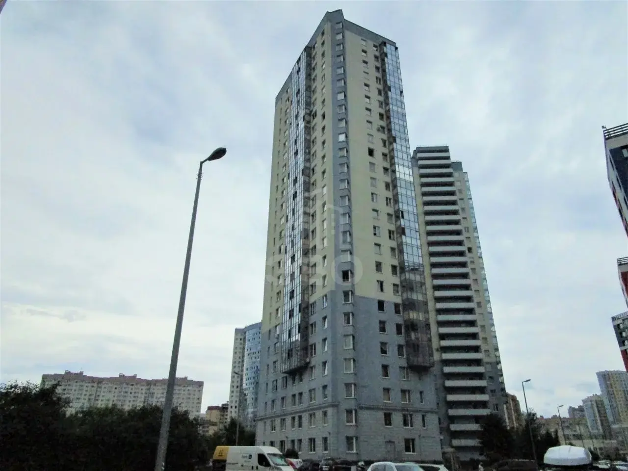 однокомнатная квартира в Санкт-Петербурге по адресу: Оптиков ул., 34, к 2