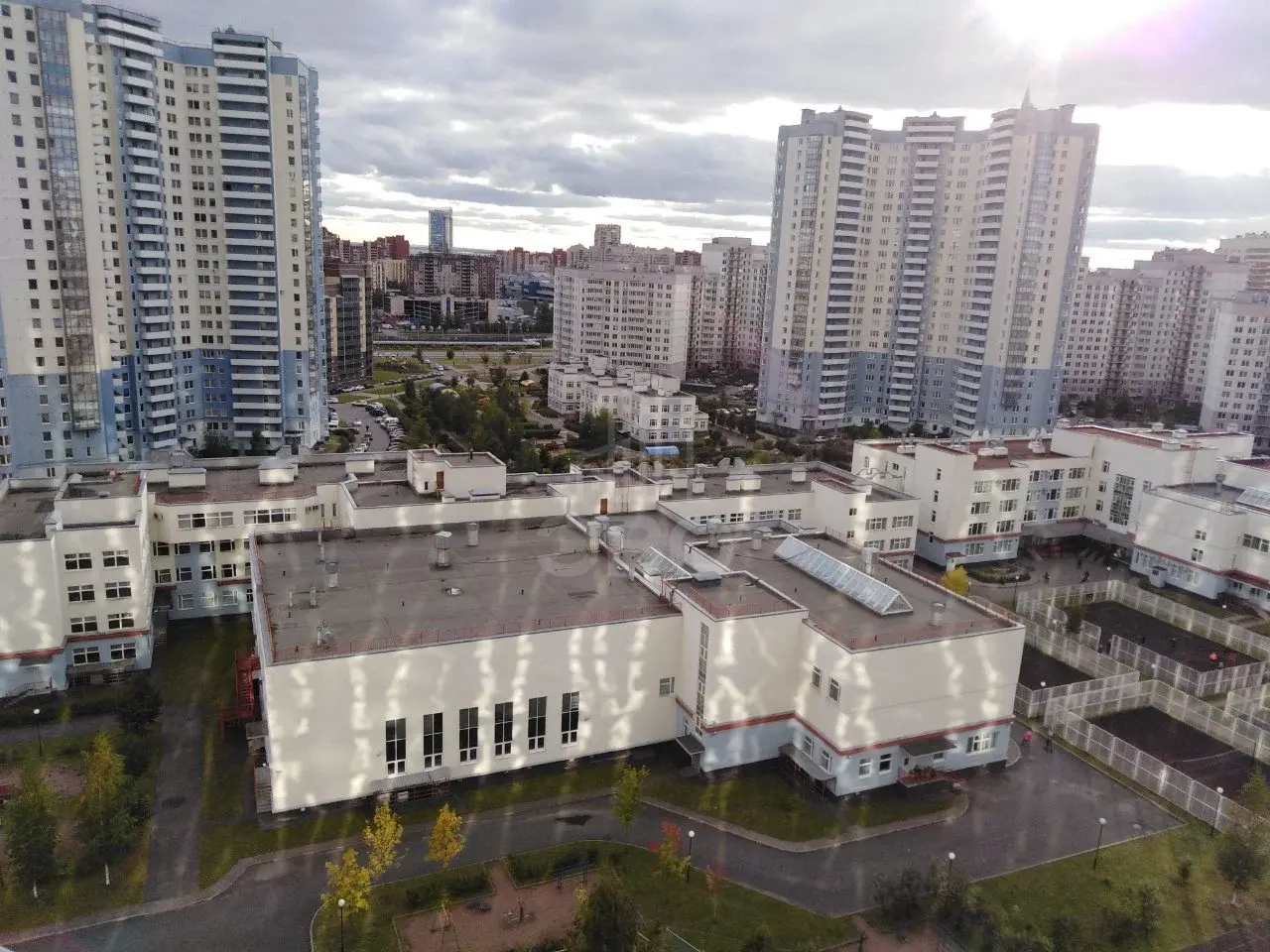однокомнатная квартира в Санкт-Петербурге по адресу: Оптиков ул., 34, к 2