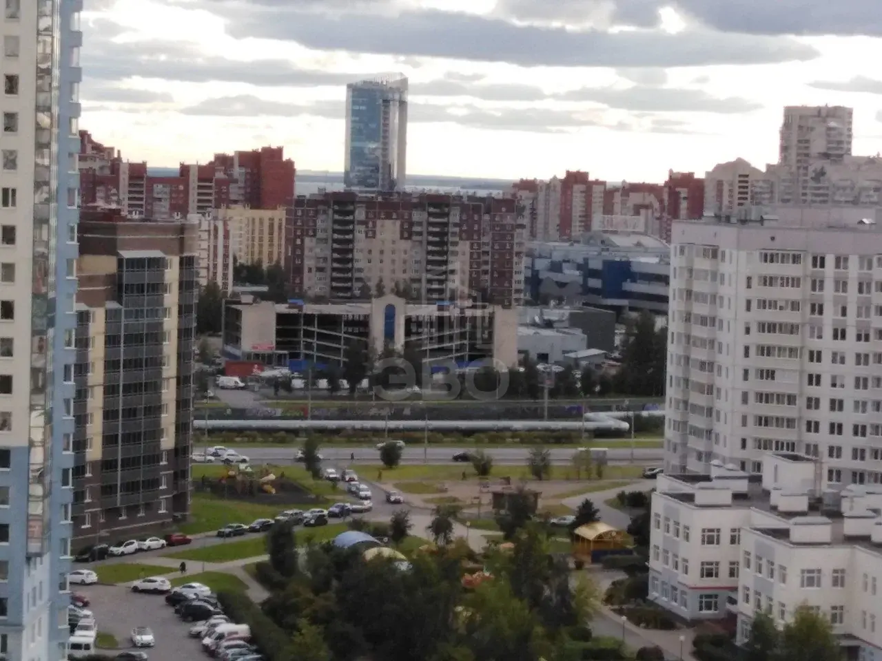 однокомнатная квартира в Санкт-Петербурге по адресу: Оптиков ул., 34, к 2