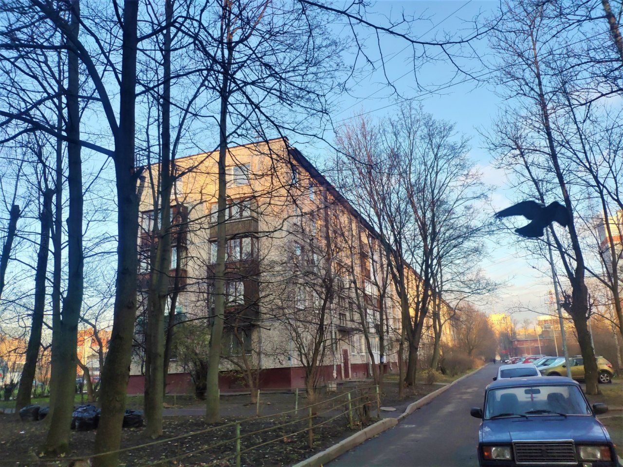 комната в Санкт-Петербурге по адресу: Юрия Гагарина проспект, 46