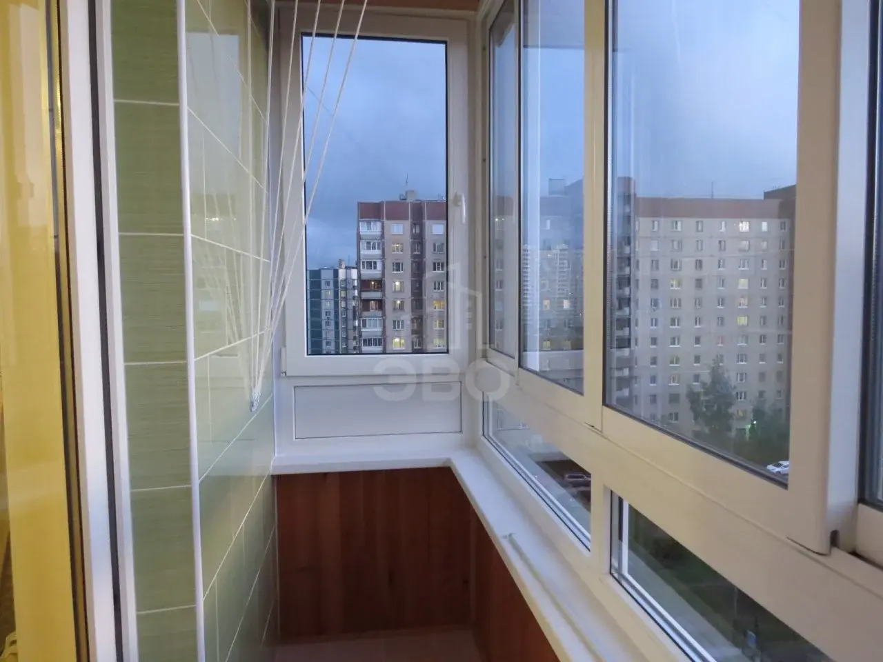 трехкомнатная квартира в Санкт-Петербурге по адресу: Джона Рида ул., 8