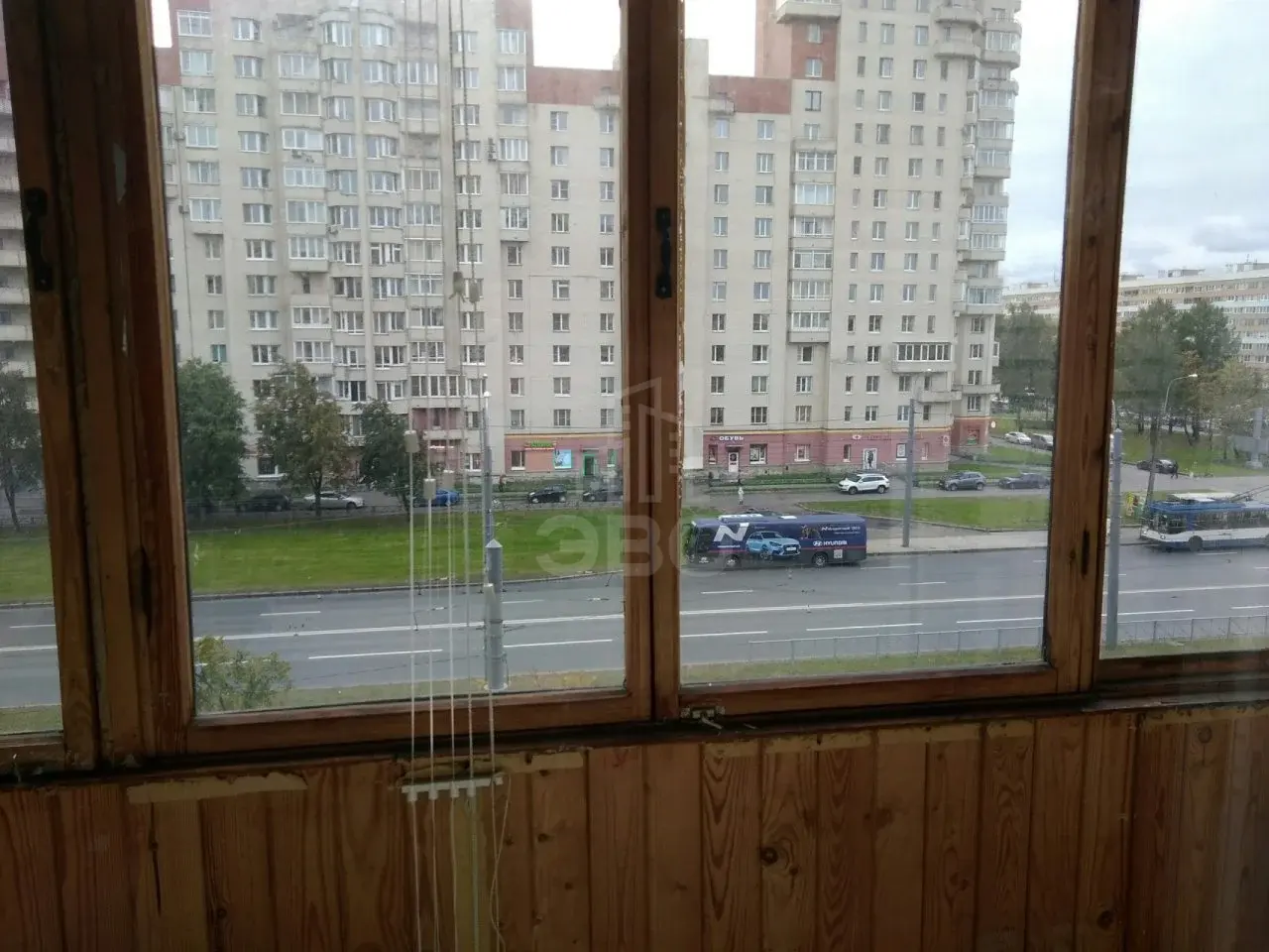 однокомнатная квартира в Санкт-Петербурге по адресу: Партизана Германа ул., 14
