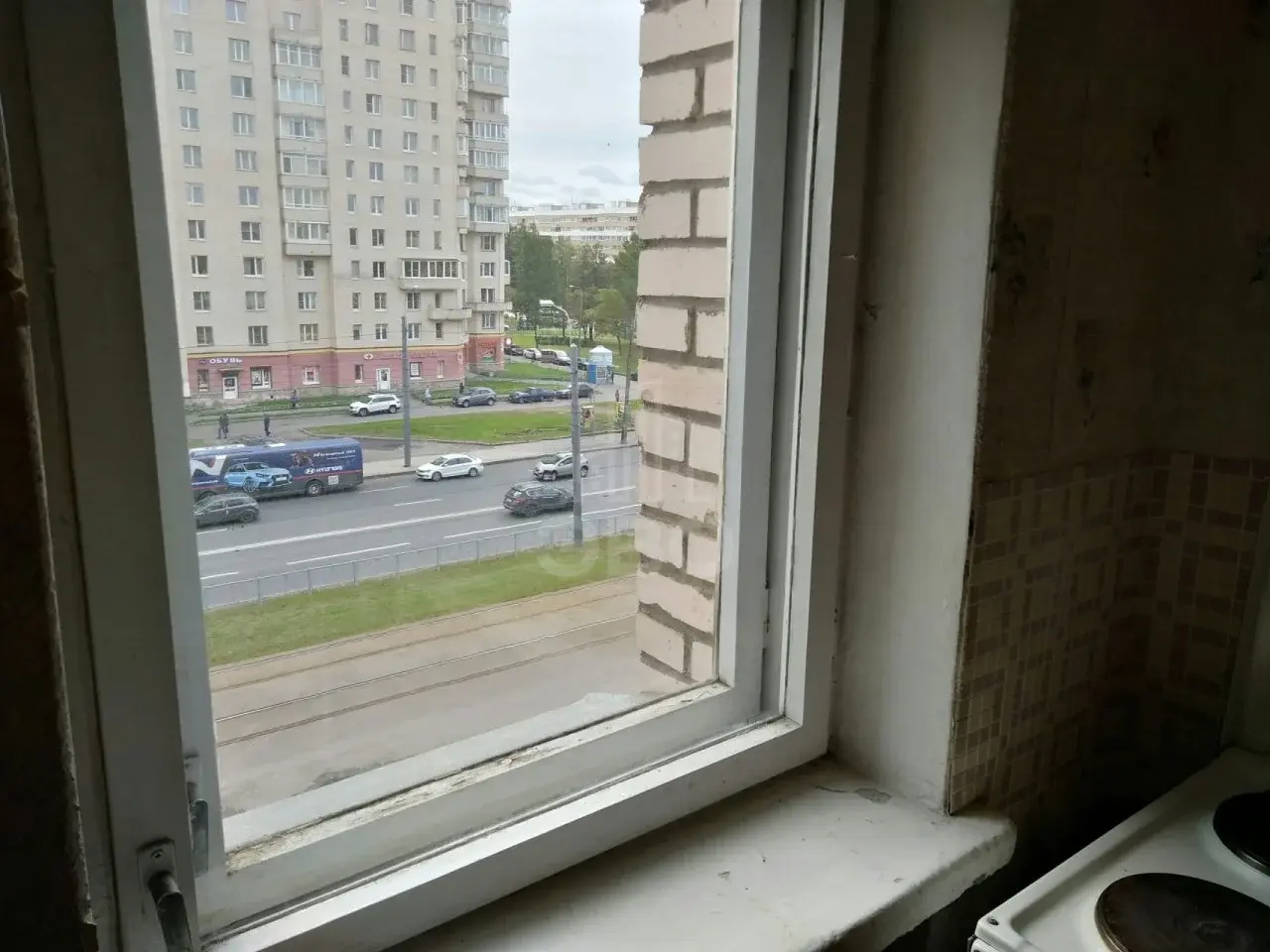 однокомнатная квартира в Санкт-Петербурге по адресу: Партизана Германа ул., 14