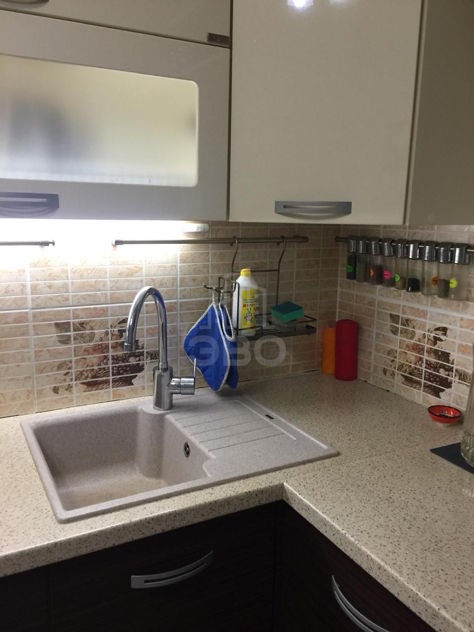 двухкомнатная квартира в Санкт-Петербурге по адресу: Есенина ул., 1, к 1