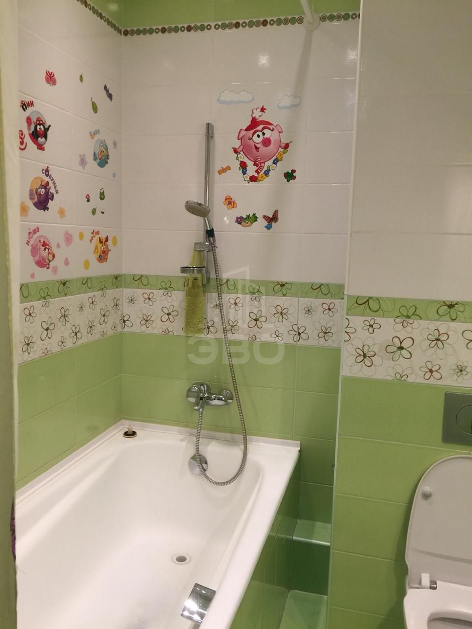 двухкомнатная квартира в Санкт-Петербурге по адресу: Есенина ул., 1, к 1