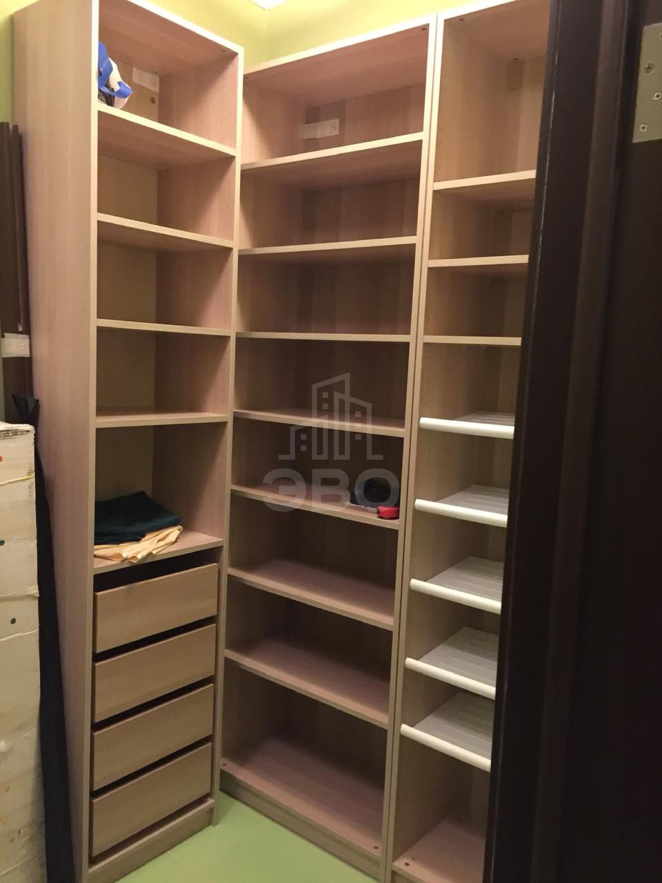 двухкомнатная квартира в Санкт-Петербурге по адресу: Есенина ул., 1, к 1