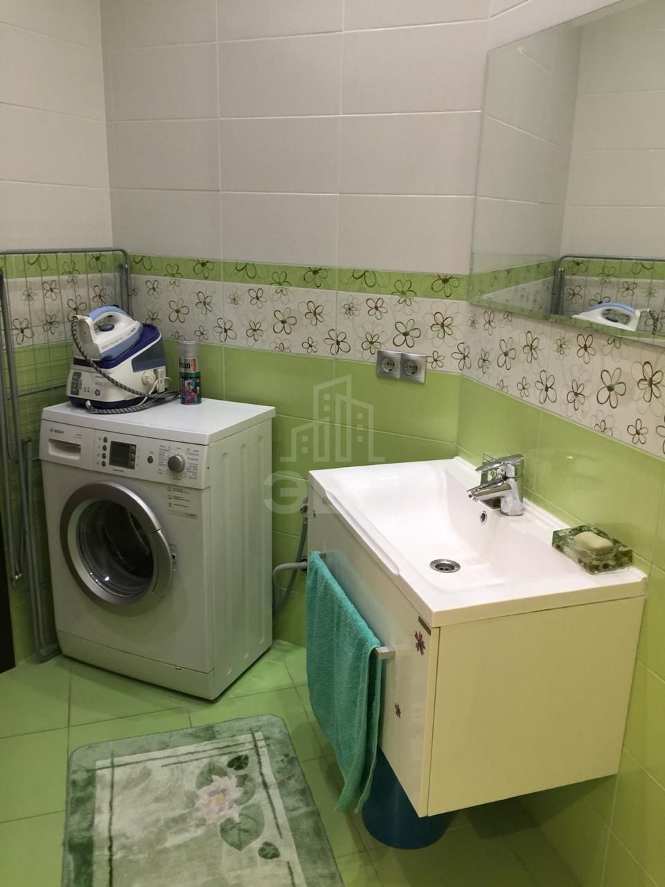 двухкомнатная квартира в Санкт-Петербурге по адресу: Есенина ул., 1, к 1