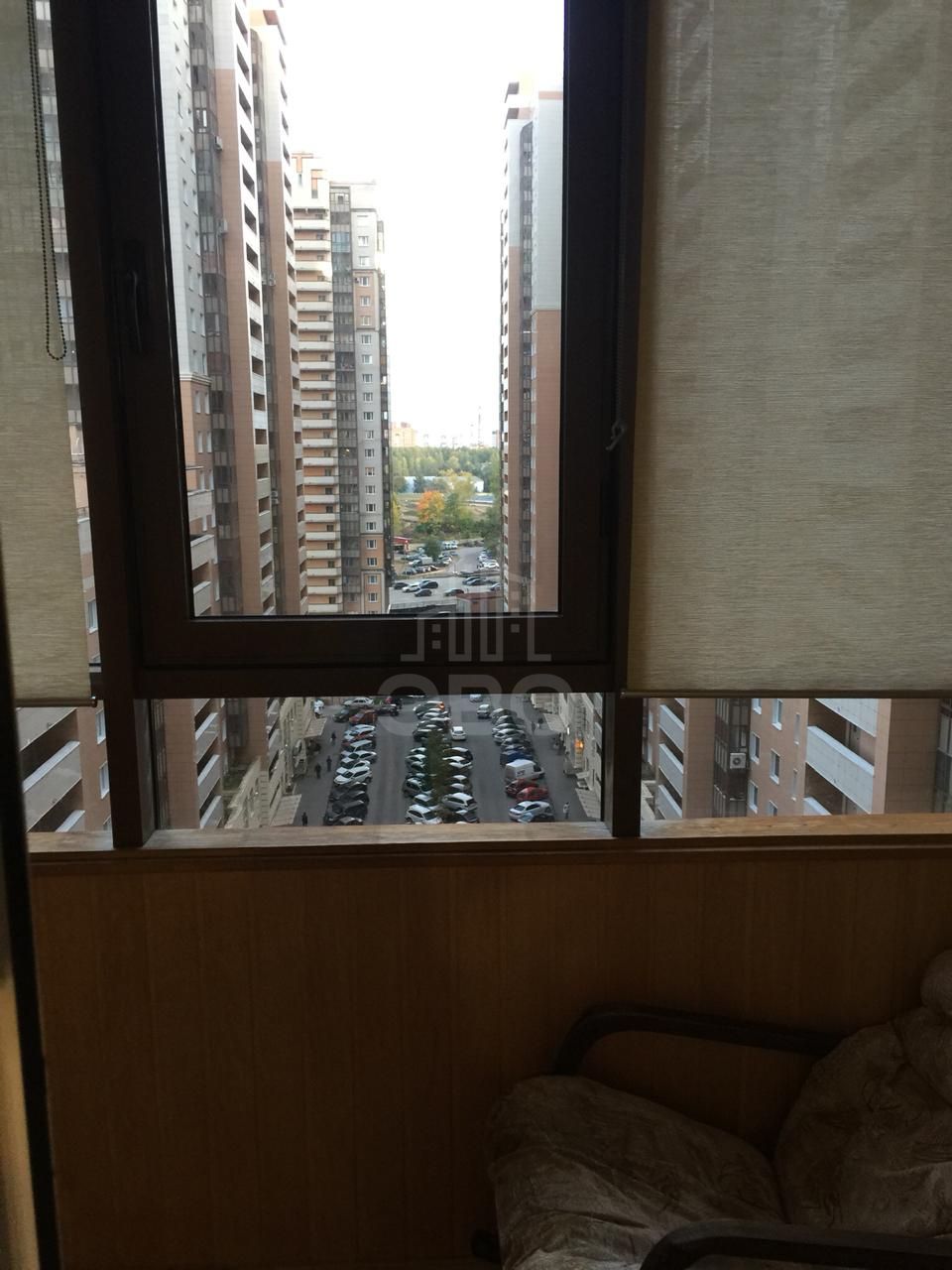 двухкомнатная квартира в Санкт-Петербурге по адресу: Есенина ул., 1, к 1