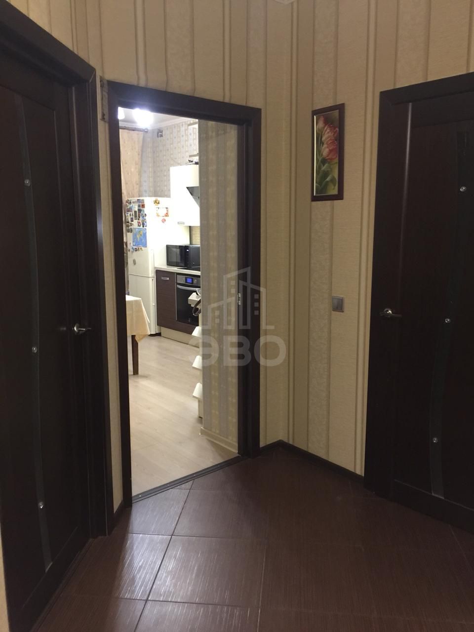 двухкомнатная квартира в Санкт-Петербурге по адресу: Есенина ул., 1, к 1