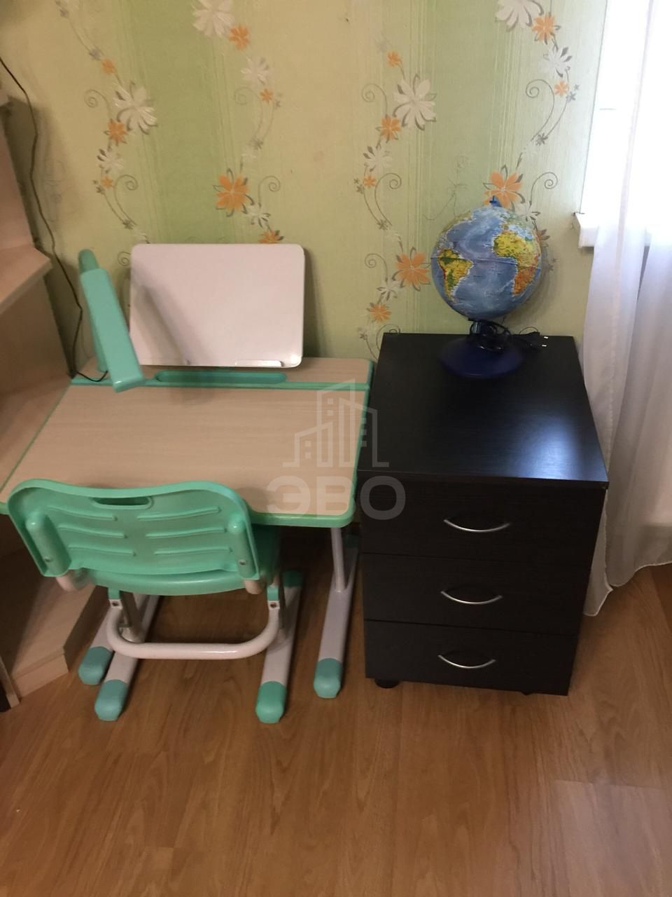 двухкомнатная квартира в Санкт-Петербурге по адресу: Есенина ул., 1, к 1