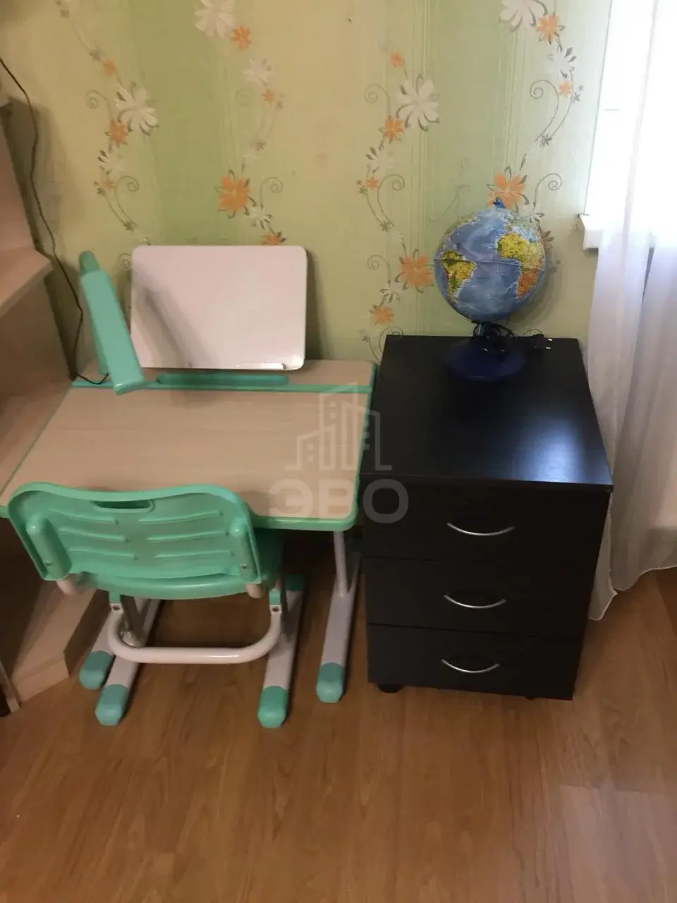 двухкомнатная квартира в Санкт-Петербурге по адресу: Есенина ул., 1, к 1