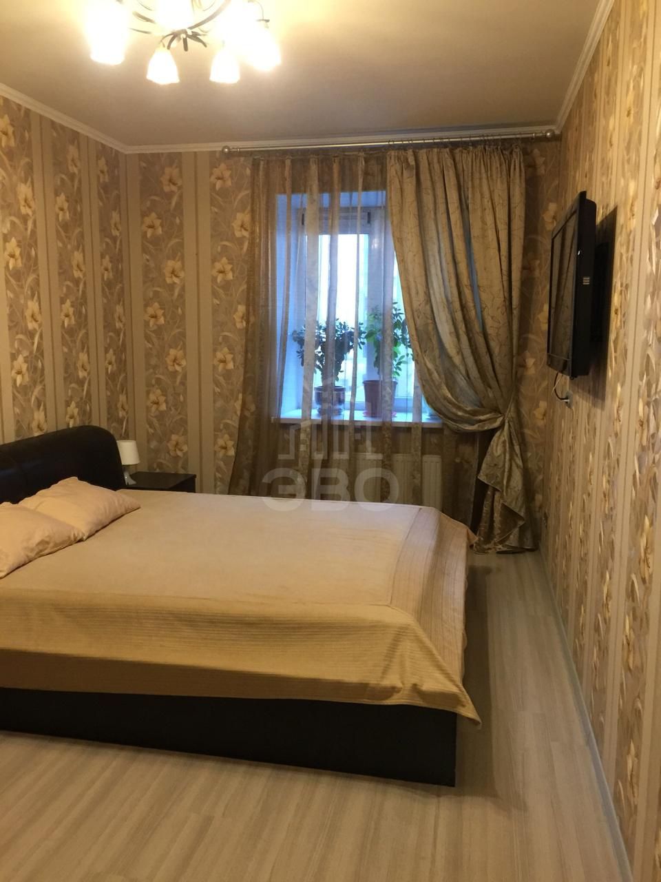 двухкомнатная квартира в Санкт-Петербурге по адресу: Есенина ул., 1, к 1