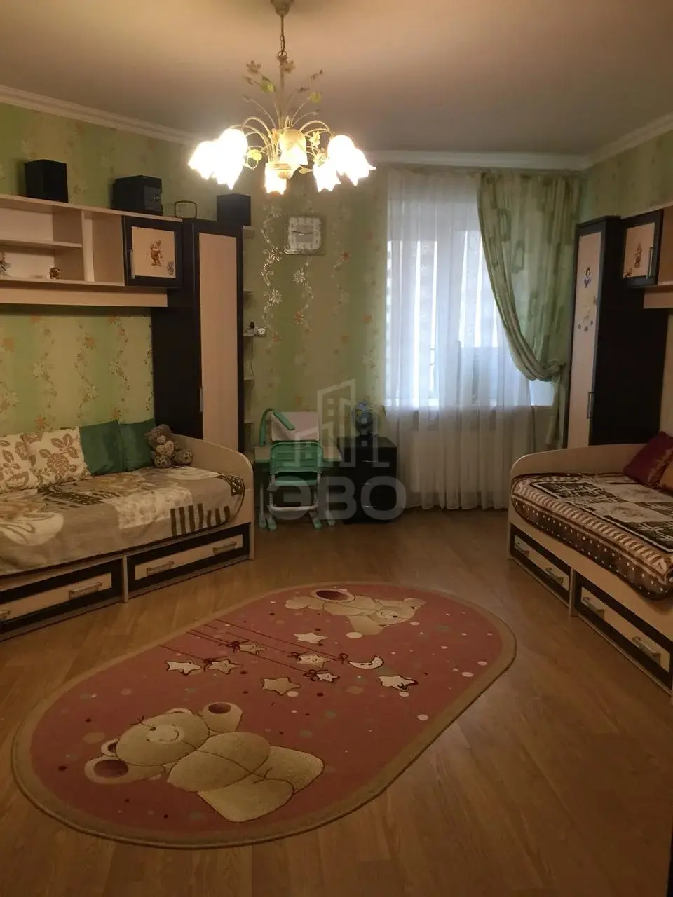 двухкомнатная квартира в Санкт-Петербурге по адресу: Есенина ул., 1, к 1