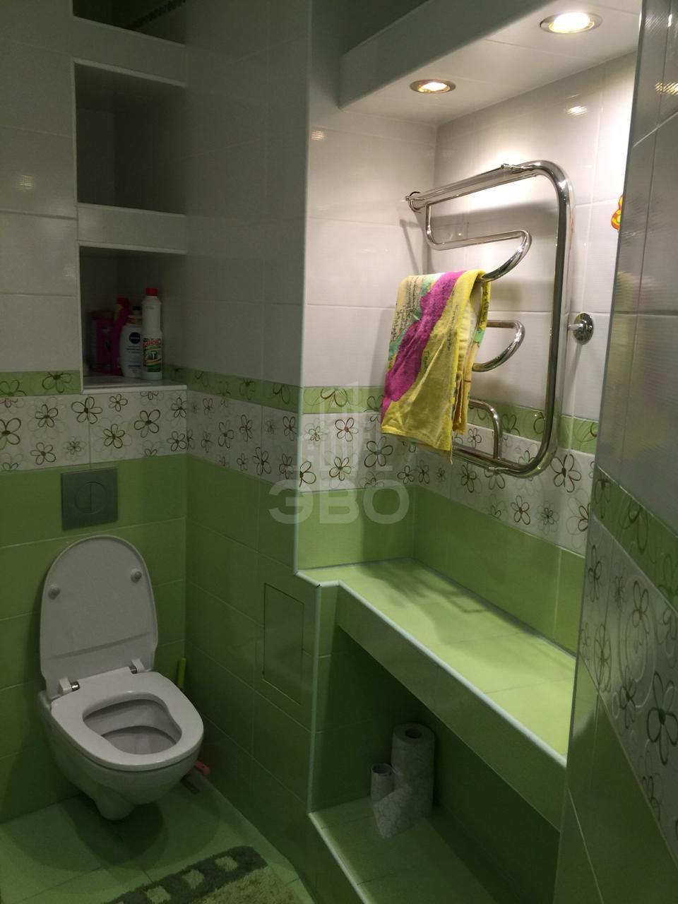 двухкомнатная квартира в Санкт-Петербурге по адресу: Есенина ул., 1, к 1