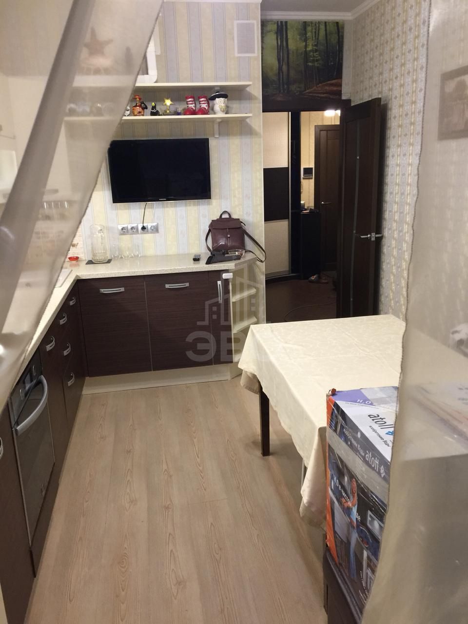 двухкомнатная квартира в Санкт-Петербурге по адресу: Есенина ул., 1, к 1